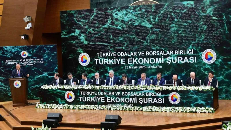 GSO Liderleri Türkiye Ekonomisinin Geleceği İçin Taleplerini Sundu