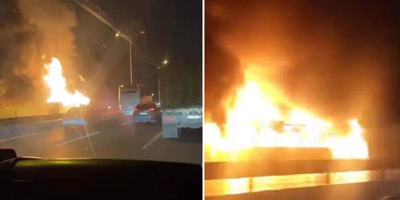 İstanbul'da İETT Otobüsü Alevlere Teslim Oldu! Şok Detaylar