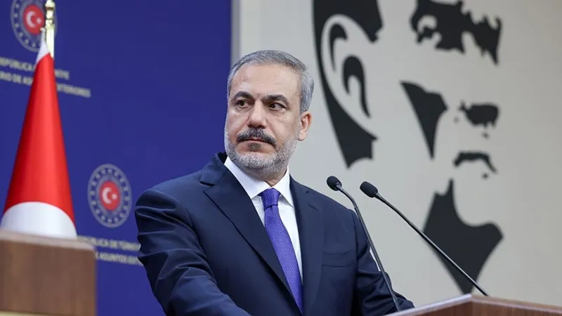 İİT DBK 51. Oturumu kapsamında İran'ın istediği özel oturum, Bakan Fidan'ın ev sahipliğinde İstanbul'da başladı