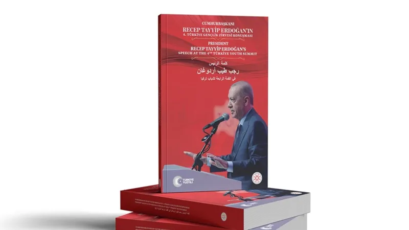 Erdoğan'ın Gençlik Vizyonu Kitap Oldu! İşte Detaylar