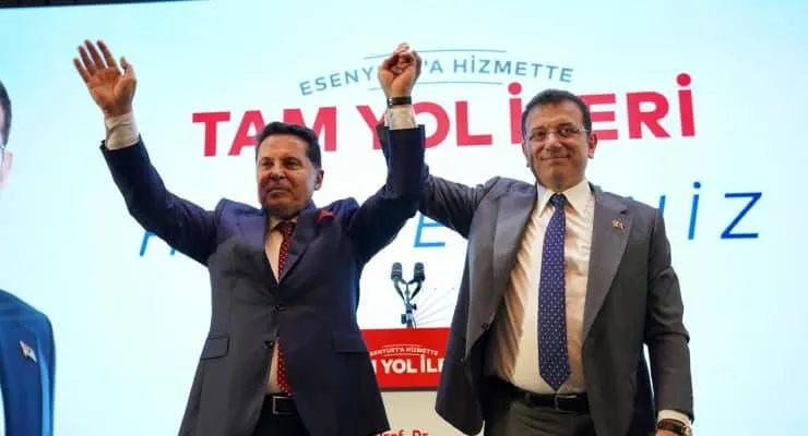 İmamoğlu'ndan Ahmet Özer çağrısı: Kendini feshetmiş bir örgüte dair suçlanması, Terörsüz ve Demokratik Türkiye hedefimize karşı bir saldırıdır