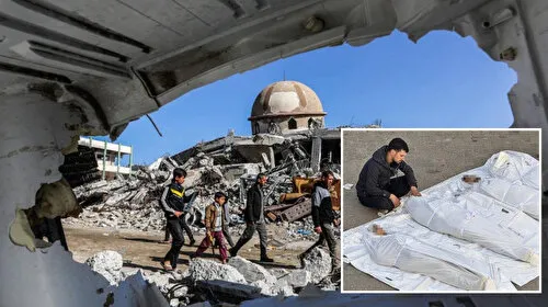 İsrail'in Gazze'ye saldırılarında ölenlerin sayısı 56 bine ulaştı