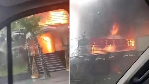 İstanbul Esenyurt'ta restoranda yangın
