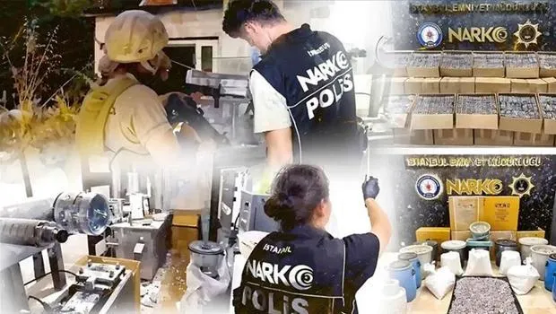 İstanbul'da Şok Operasyon! Uyuşturucu Baronları Yakalandı mı?