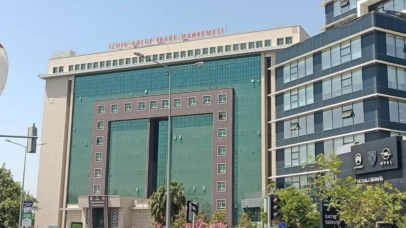 İzmir'de adliyede rüşvet operasyonu