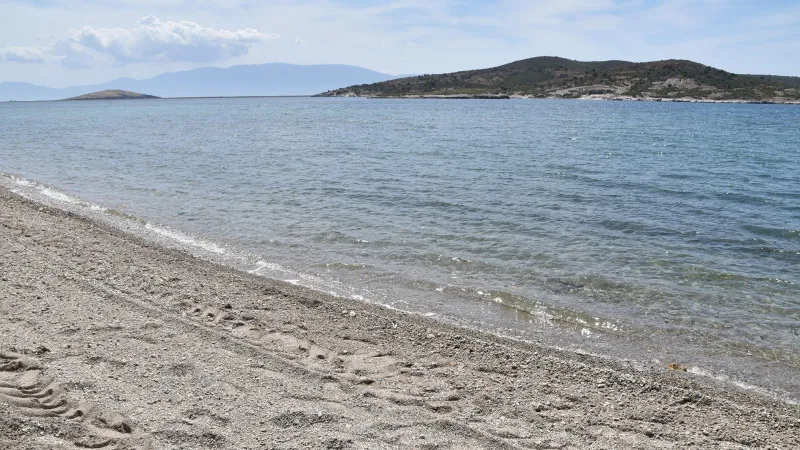 İzmir'de deniz suyu sıcaklıkları