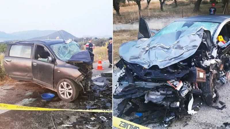 İzmir'de zincirleme trafik kazası; 5 kişi hayatını kaybetti