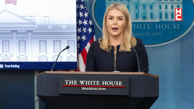 Karoline Leavitt: "Trump, Türkiye'de Rusya ve Ukrayna liderleriyle görüşmeye açık"