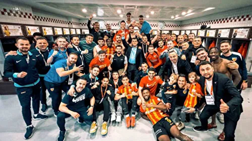Kayserispor’un tercihi yabancı hoca