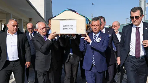 Kılıçdaroğlu ve Özel Aynı Safta! Cenaze Töreninde Neler Yaşandı?