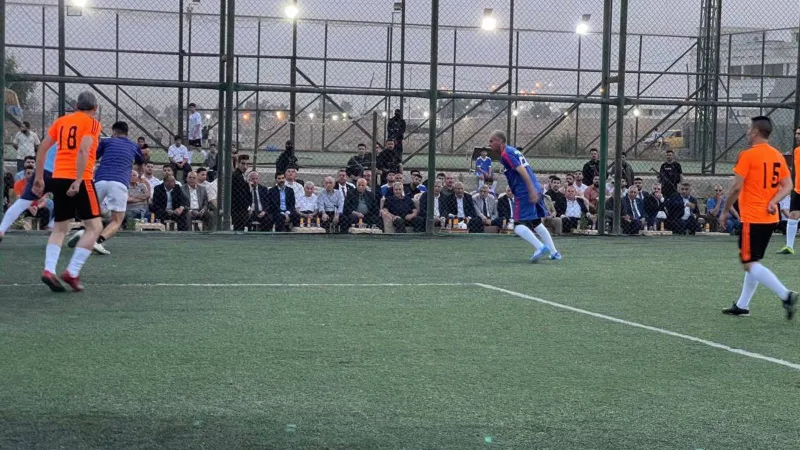 Kerkük'te 19 Mayıs Gençlik ve Spor Bayramı dolasıyla spor etkinliği düzenlendi