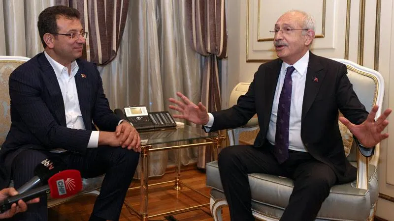 Kılıçdaroğlu, İmamoğlu'nu Silivri'de ziyaret etti: Görüşmede neler konuşuldu?
