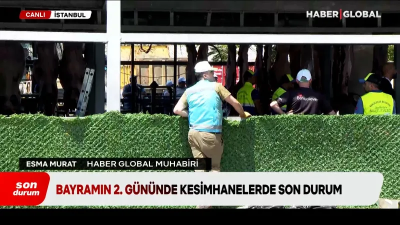 Kurban Bayramı'nda Kesim Çılgınlığı! İşte Bahçelievler'deki Son Durum