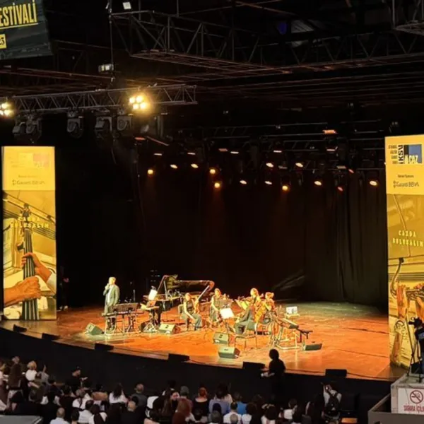 Max Richter'den Harbiye'de konser