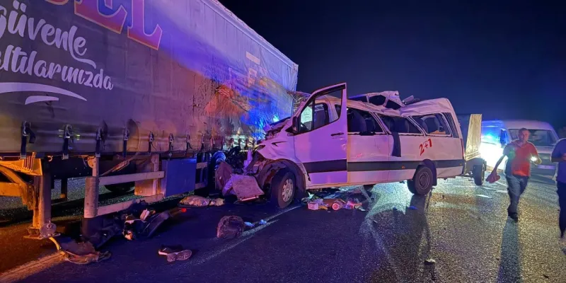 Mersin'de can pazarı: Çok sayıda ölü ve yaralı var