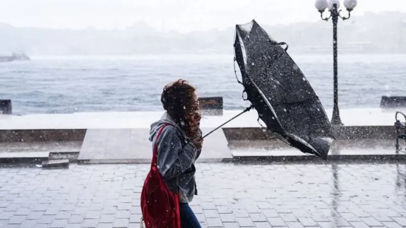 Meteoroloji'den sağanak uyarısı!