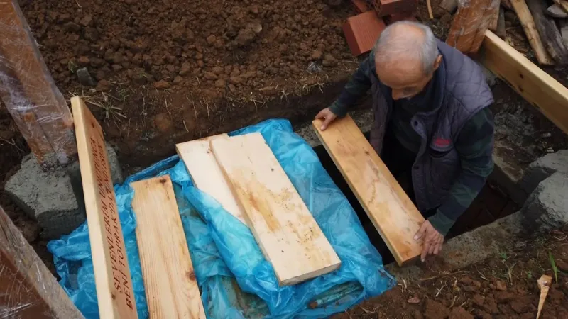 Ağaçtan Mezar! Giresunlu Adamdan Şaşırtan Vasiyet