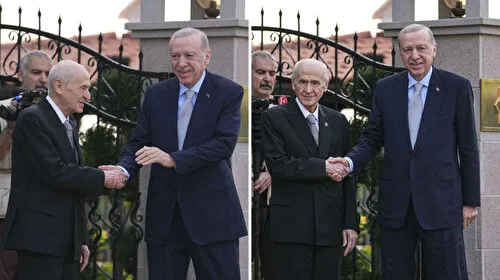 MHP lideri Bahçeli'den Cumhurbaşkanı Erdoğan'ın adaylık sözleri hakkında açıklama