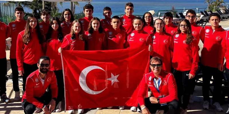 Milliler Portekiz'de madalyaları topladılar
