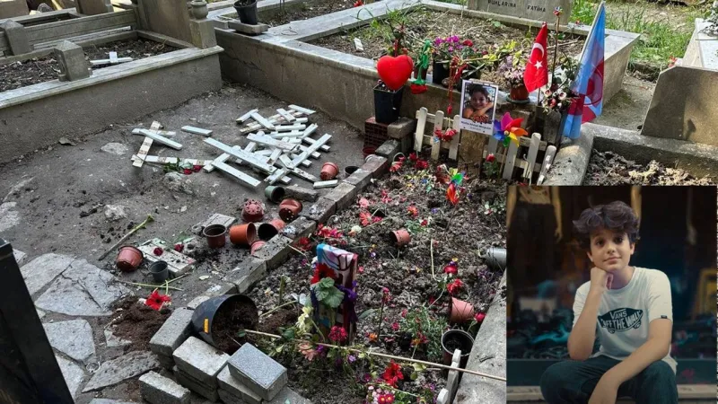 Minguzzi'nin mezarını tahrip eden kişiye hapis cezası