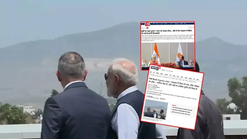 Modi'den GKRY'de "KKTC" provokasyonu! Hint'in karın ağrısı Türk İHA'ları: Keşmir'le Kıbrıs'ı eş tutup Başkan Erdoğan'ı hedef gösterdiler