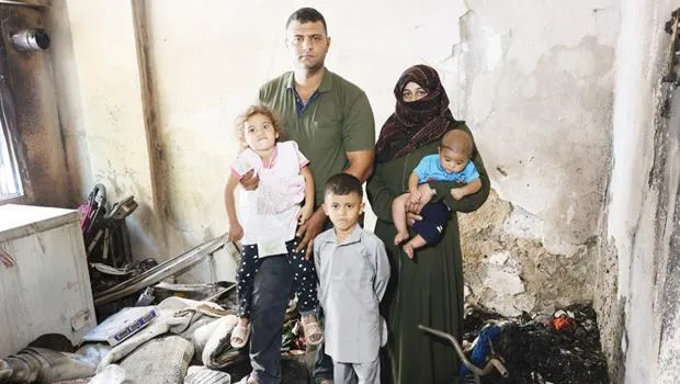 Molotofkokteyli atılan evde can pazarı... Ölümden döndüler