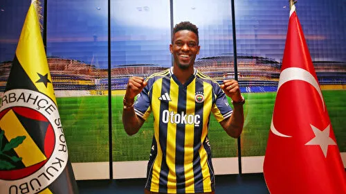 Nelson Semedo resmen Fenerbahçe'de