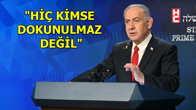Netanyahu: "Bu operasyonun sonunda İsrail'e yönelik nükleer tehdit kalmayacak"