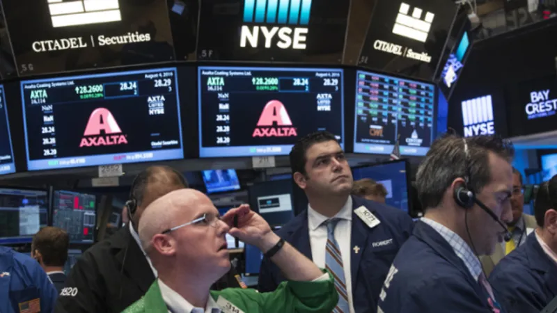 New York borsası yükselişle açıldı