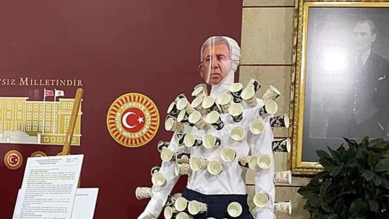 Mansur Yavaş'a Bardaklı Soru: 159 Milyon Nereye Gitti?