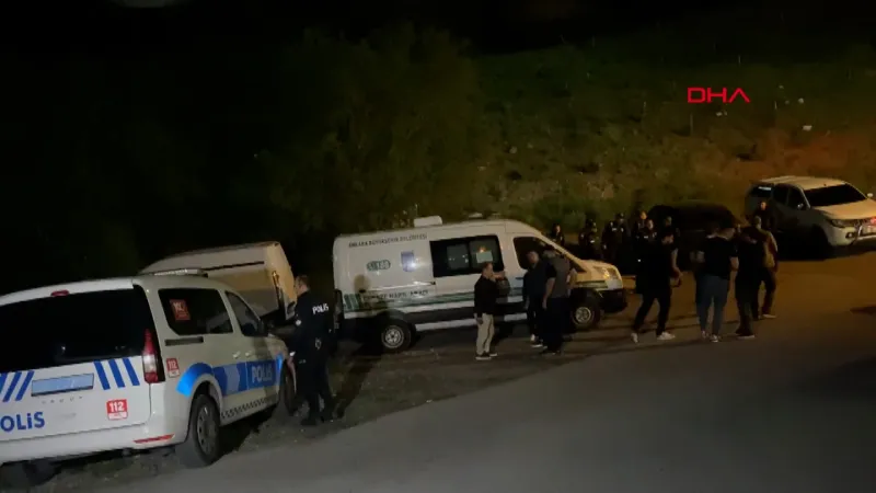 Ankara'da Şok! Dere Yatağında Kan Donduran Keşif: Ceset Bulundu!