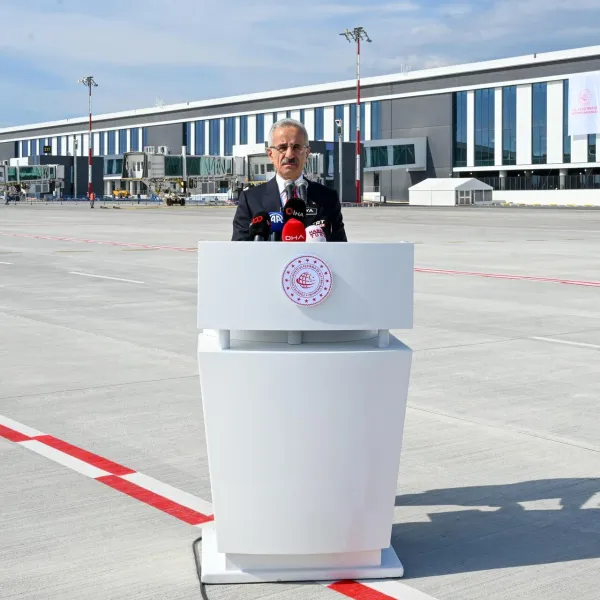 Antalya Havalimanı'nda Rekor Açılış! Erdoğan Müjdeyi Verdi