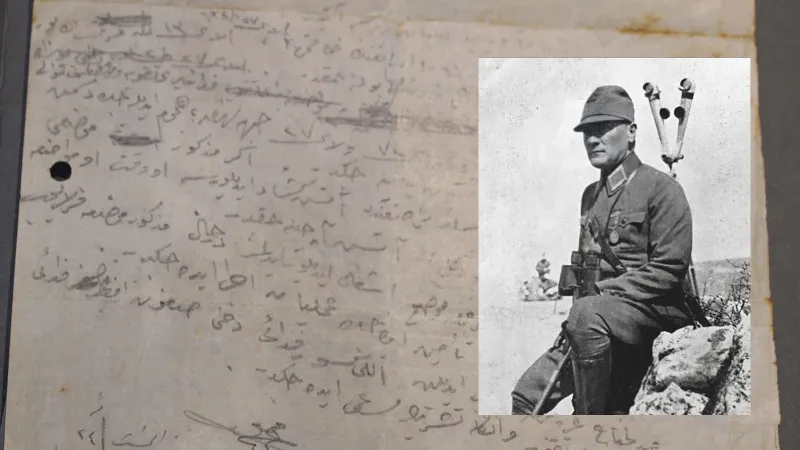 Atatürk'ün Gizli Emri Ortaya Çıktı! Kanlısırt'ta Neler Yaşandı?