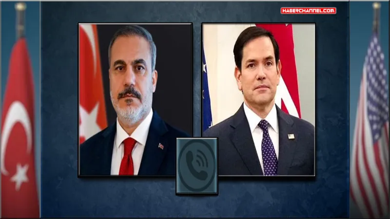 Hakan Fidan'dan ABD'ye Kritik Telefon! Neler Konuşuldu?