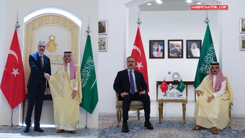 Flaş Haber: Bakan Fidan'dan Suudi Arabistan Ziyareti! Neler Konuşuldu?