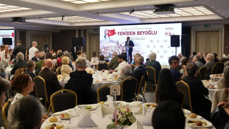 Beyoğlu'nda Sanat Rüzgarı: Başkan Güney'den Çağrı!