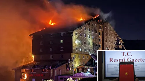 Bolu Otel Yangını Soruşturmasında Kritik Gelişme! Meclis Kararı