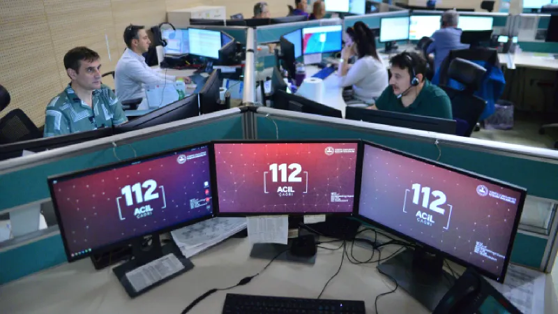 Bursa 112 Alarm Veriyor! İhbarların Yüzde 60'ı Neden Asılsız?
