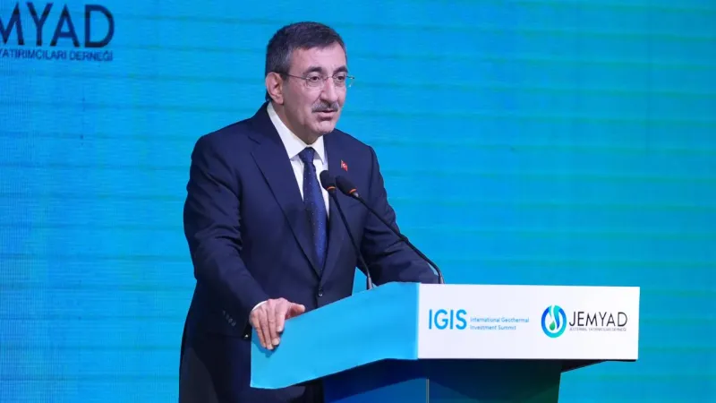 Cevdet Yılmaz'dan Müjde! Jeotermal Enerjide Avrupa Lideriyiz!