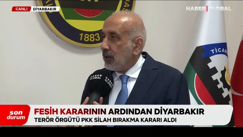PKK Fesih Kararı: Diyarbakır'dan Umut Veren Açıklama!