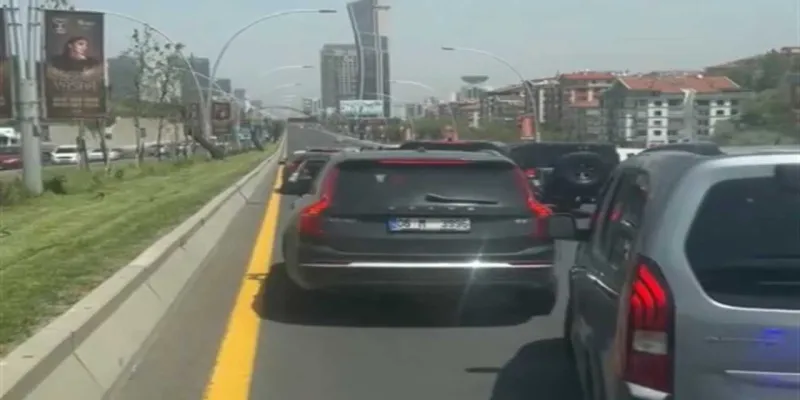 Düğün Konvoyunda Ambulansa Engel! Sürücülere Şok Ceza!