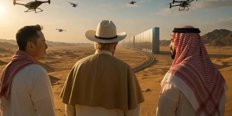 Elon Musk'tan Suudi Arabistan'a Şok Proje! Neler Oluyor?