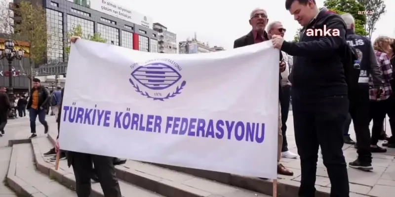 Engelliler Haftası: Nutuk Değil, Hak İstiyoruz! İşte Mücadele Çağrısı