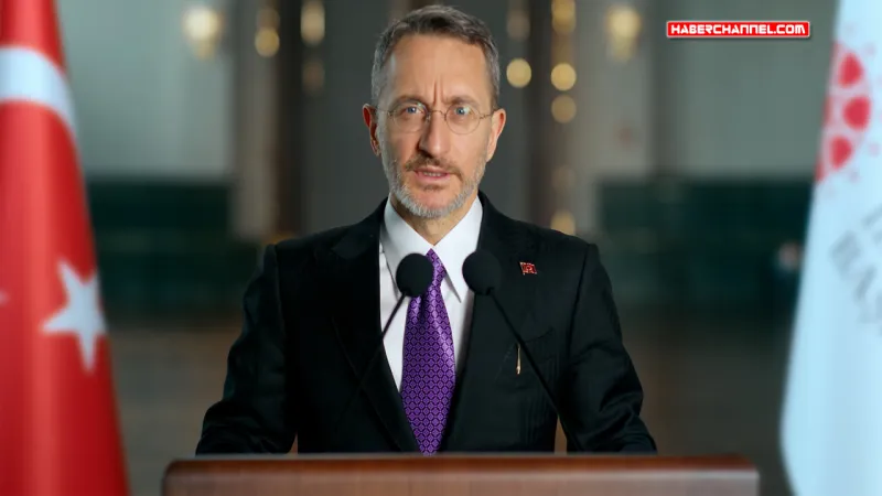 Fahrettin Altun'dan Türk Günü Yürüyüşü'ne Özel Mesaj!