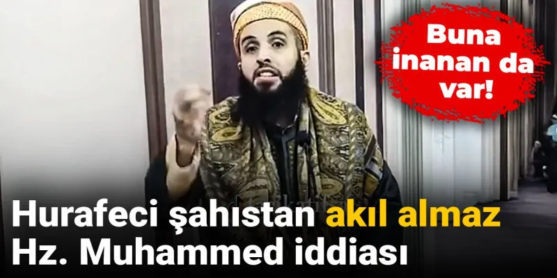 Şok İddia! Hz. Muhammed Hakkında Akılalmaz Sözler!