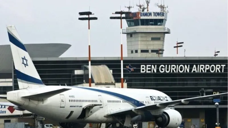 Husilerden Şok Saldırı! Ben Gurion Havalimanı Vuruldu Mu?