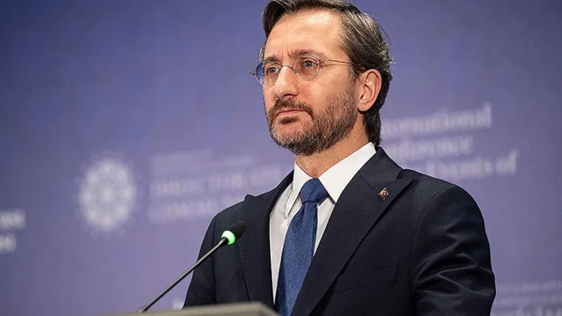 Altun'dan Avrupa'ya Güvenlik Uyarısı: Türkiye Olmadan Çözüm Yok!