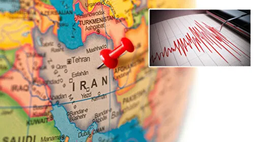 İran'da Korkutan Deprem! İşte İlk Bilgiler ve Yaralı Sayısı