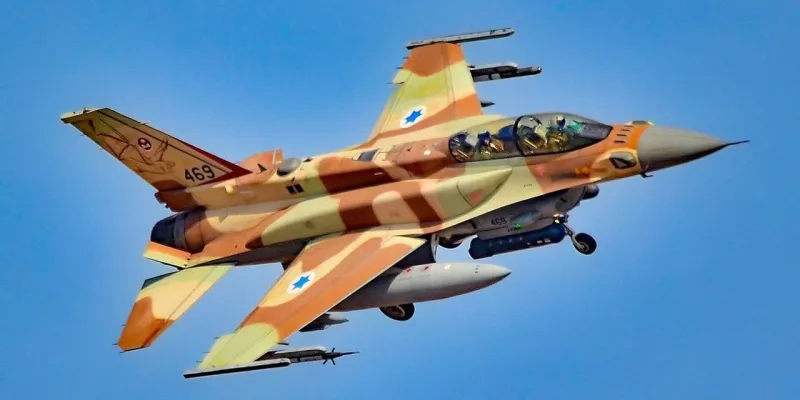 İsrail F-16'sı Bombayı Düşürdü! Teknik Arıza Mı Sabotaj Mı?