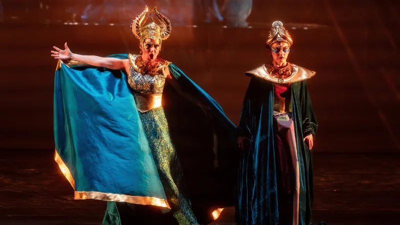 Gilgameş Operası: İstanbul'da Dünya Prömiyeriyle Büyüledi!